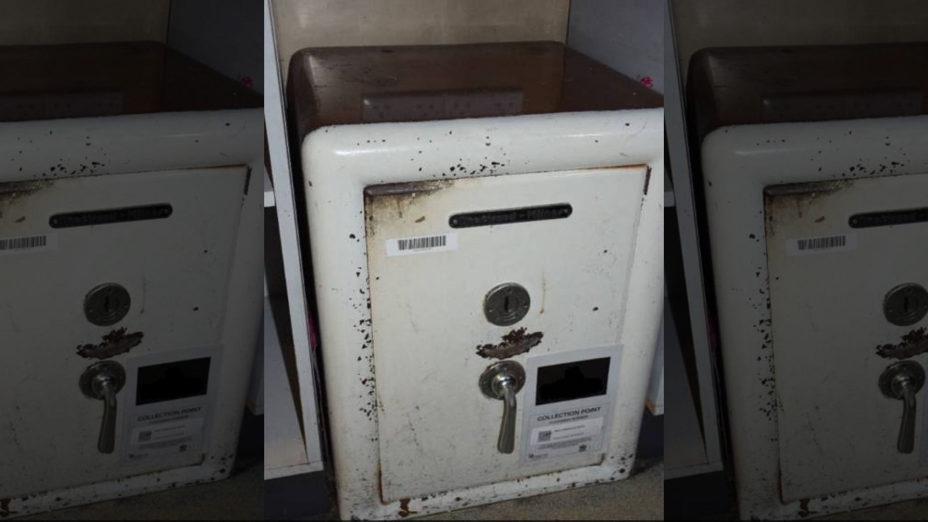 Mỹ: Lẻn vào nhà dân ăn trộm, nhận quả báo từ két sắt nặng 400 kg - 1
