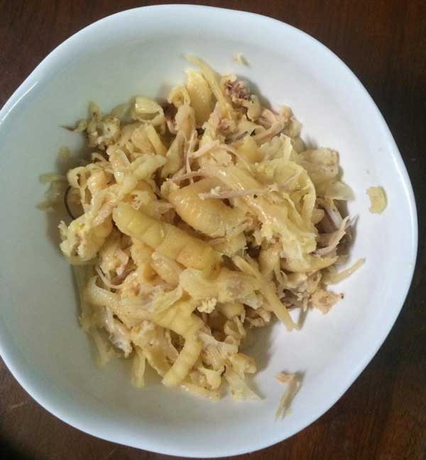 Cách làm nộm gà thập cẩm ngon khó cưỡng - 3