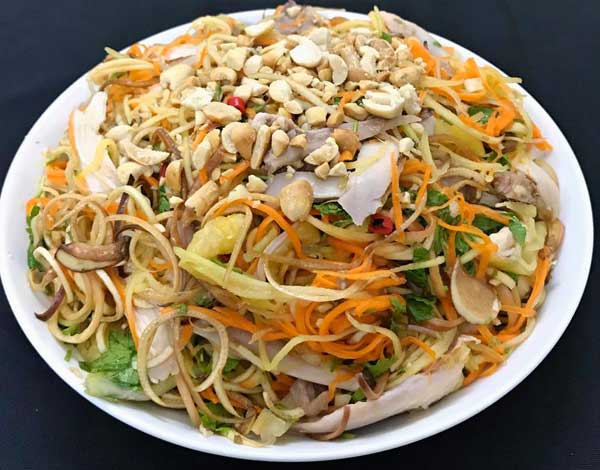 Cách làm nộm gà thập cẩm ngon khó cưỡng - 6