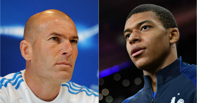 Real săn &#34;bom tấn&#34;: Zidane bỏ sao 300 triệu bảng, chỉ muốn mua Mbappe - 1