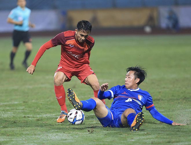 U23 Việt Nam - U23 Đài Loan (Trung Quốc): Đức Chinh lập công và cơn mưa bàn thắng - 1