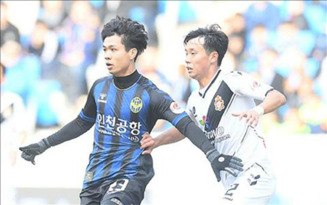 Sangju Sangmu - Incheon United: Công Phượng xuất trận phút 66, hai đòn chí tử - 1