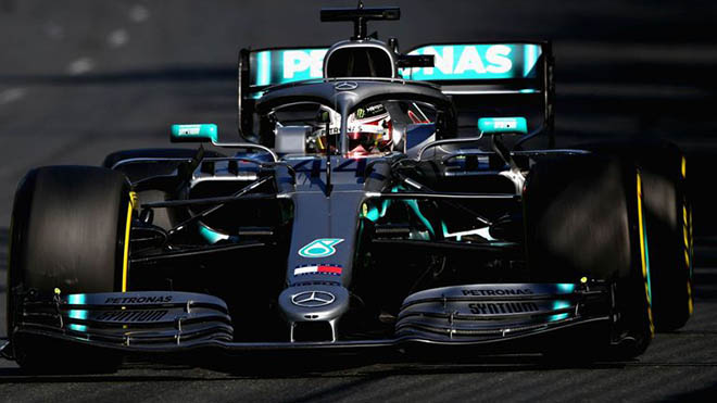 Đua xe F1, đua thử Australian GP: Mercedes áp đảo Ferrari và Red Bull - 3