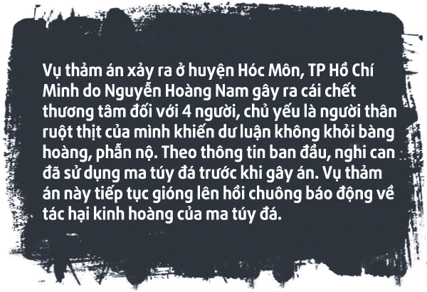 Thảm án kinh hoàng từ ma túy đá - 2