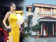 Đời sống Showbiz - Á hậu xây nhà 7 tỷ to nhất xã tặng bố mẹ bất ngờ xuất hiện tại Sài Gòn