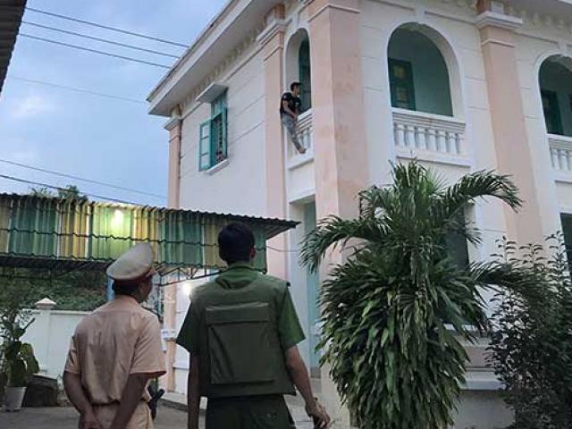 Nam thanh niên nghi "ngáo đá" quậy trụ sở Viện KSND tỉnh Bình Thuận