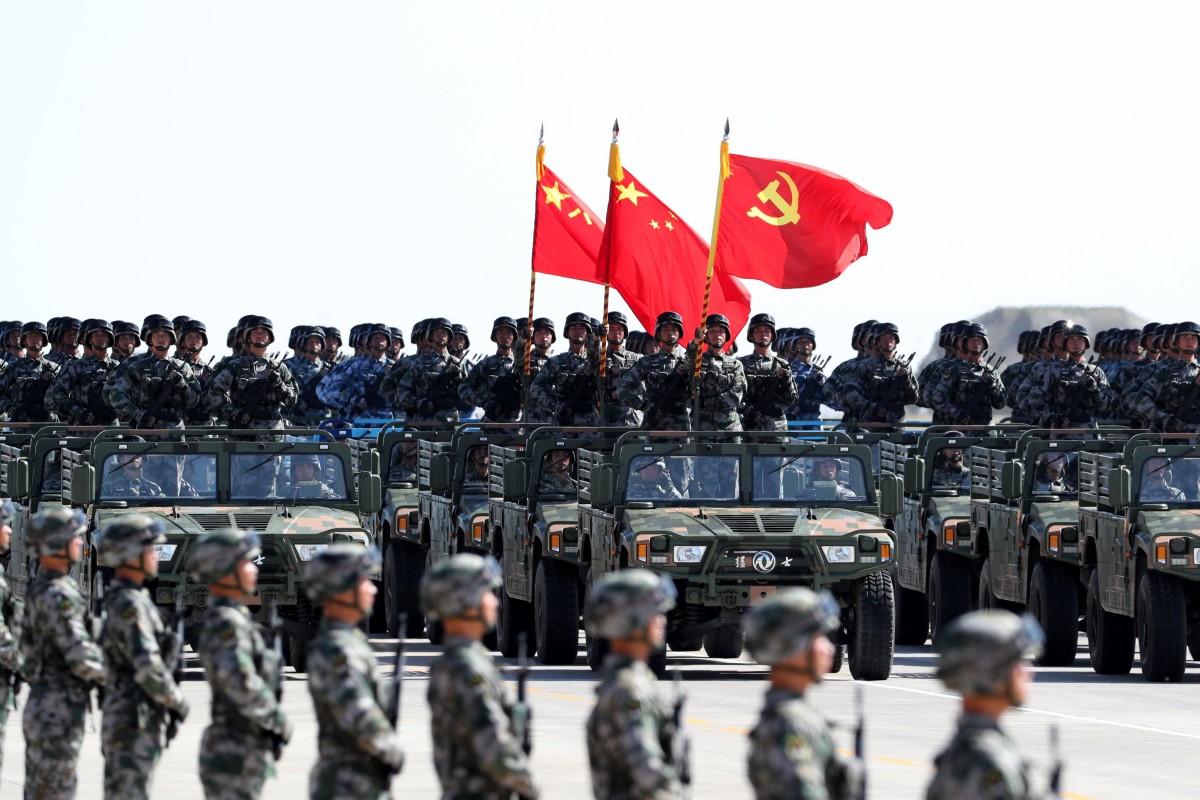 Vũ khí nào xuất hiện dịp kỷ niệm lớn nhất Trung Quốc năm 2019 - 1