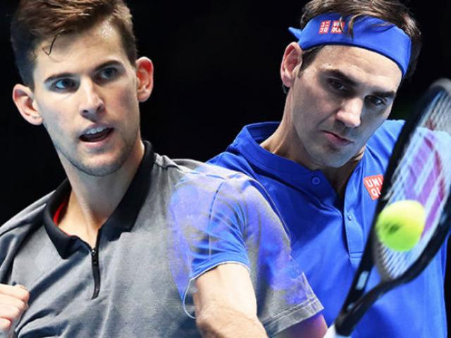 Trực tiếp Federer – Thiem: Tân vương lộ diện (KT)