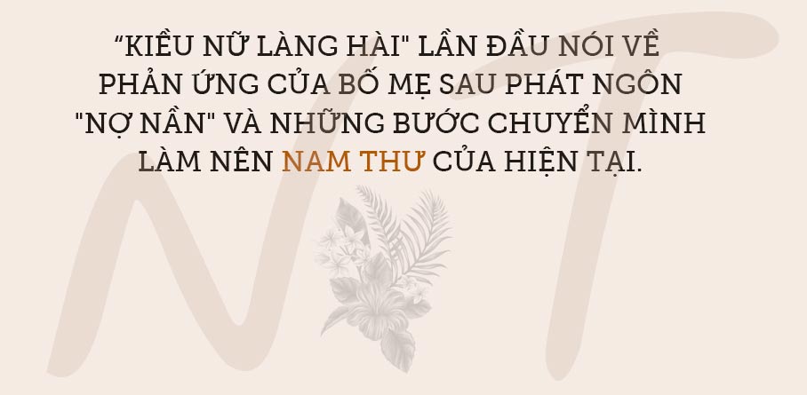 Nam Thư: “Bố mẹ tôi bị sốc khi biết tin con gái lâm cảnh nợ nần” - 2