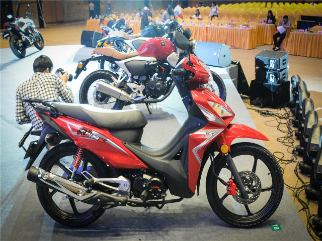 Chi tiết 2019 Honda WH125-17C mới ra mắt, đe nẹt Future