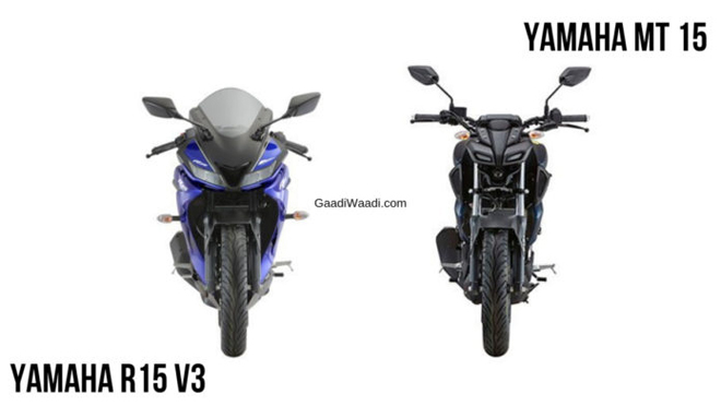 Yamaha MT-15 và YZF-R15: Nên lựa chọn mẫu xe nào? - 3