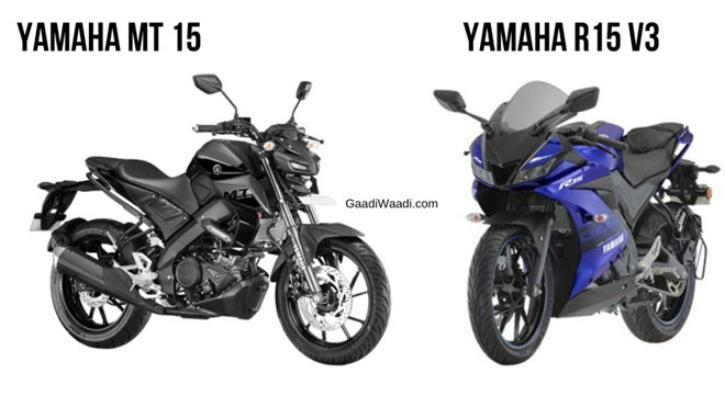 Yamaha MT-15 và YZF-R15: Nên lựa chọn mẫu xe nào? - 1