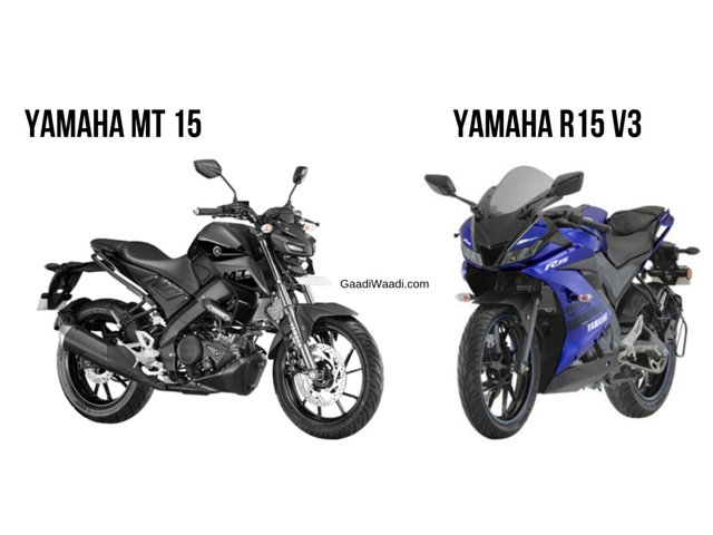 Yamaha MT-15 và YZF-R15: Nên lựa chọn mẫu xe nào?