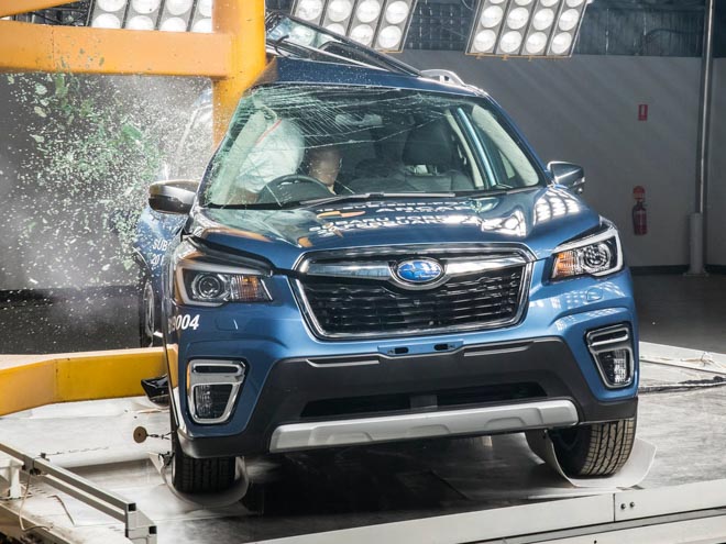 Mẫu xe Subaru Forester 2019 sắp phân phối tại Việt Nam đạt chứng nhận an toàn 5 sao ANCAP - 3