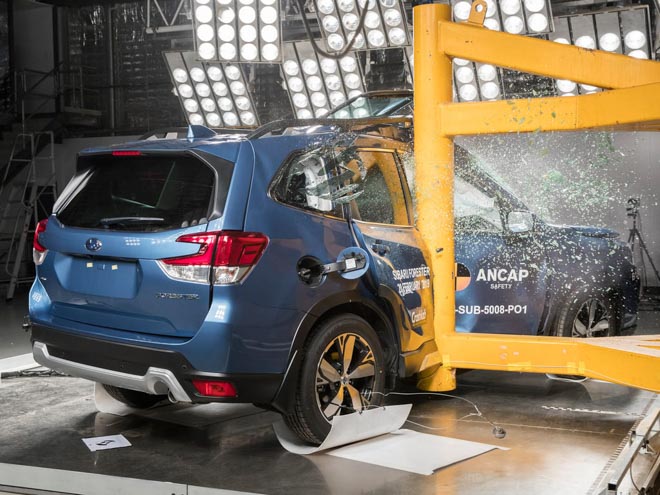 Mẫu xe Subaru Forester 2019 sắp phân phối tại Việt Nam đạt chứng nhận an toàn 5 sao ANCAP - 4