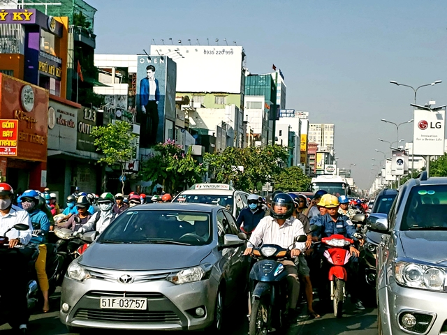 Gần 255 tỷ đồng cho 783m đường cửa ngõ sân bay Tân Sơn Nhất - 1