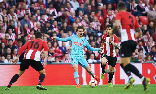 Athletic Bilbao - Atletico Madrid: Hai cú sốc liên hoàn - 1