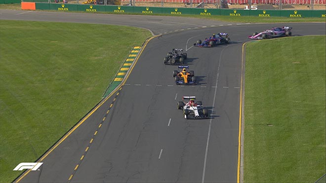 Đua xe F1, Australian GP: “Người Phần Lan bay” lột xác - 4