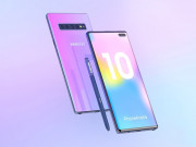 Dế sắp ra lò - Galaxy Note 10 sở hữu RAM khủng, chạy siêu nhanh cho iPhone XS ngửi khói