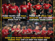 Tranh vui - Anti fan hả hê chế ảnh &quot;chế giễu&quot; MU bị loại khỏi Cup FA