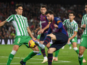 Bóng đá - Chi tiết Real Betis - Barcelona: Messi bỏ lỡ cú poker (KT)