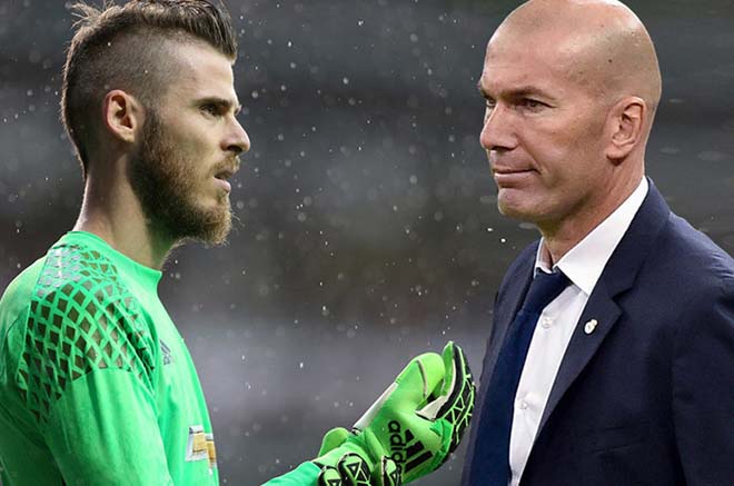 &#34;Ông trùm&#34; Zidane thải hồi Courtois: Bất ngờ nhắm De Gea, MU choáng váng - 1