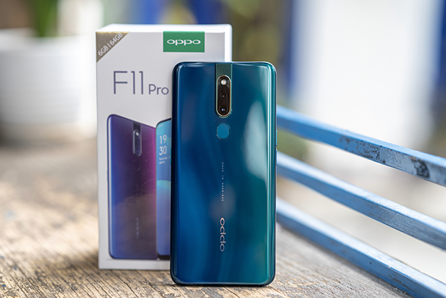 Mặc dù còn chục ngày nữa mới chính thức trình làng nhưng OPPO F11 Pro đã sớm xuất hiện tại Việt Nam.