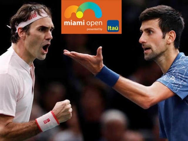 Lịch thi đấu tennis giải Miami Masters 2019 - đơn nam