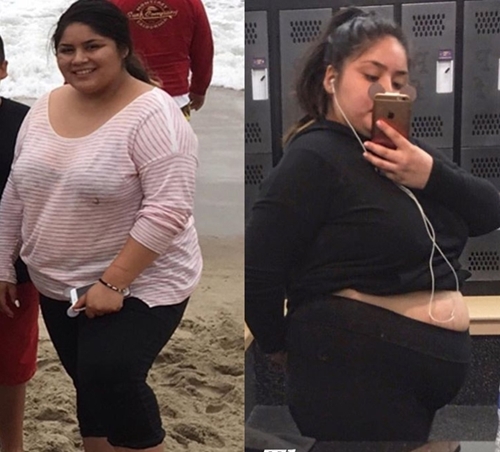 Sau khi bị chê già vì béo, thiếu nữ 112kg giảm gần 60kg và cái kết - 1