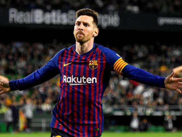 Đua Giày vàng: Messi bứt tốc siêu hạng, Ronaldo vào dĩ vãng