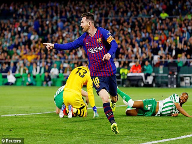 Real Betis - Barcelona: Hat-trick đẳng cấp, cơn mưa siêu phẩm