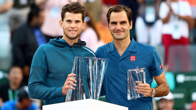 Bảng xếp hạng tennis 18/3: Thiem soán ngôi Federer, kiều nữ 18 tuổi lên 36 bậc - 1