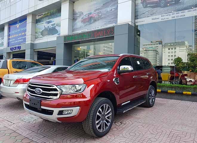 Giá lăn bánh xe Ford Everest 2019 mới nhất - Ford Everest Trend chỉ từ 999 triệu đồng - 7