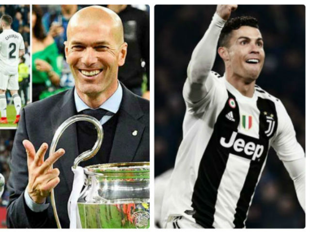 Real mơ tái hợp Ronaldo: Trở về giúp Zidane nếu vô địch C1 cùng Juventus?