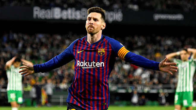 Đua Giày vàng: Messi bứt tốc siêu hạng, Ronaldo vào dĩ vãng - 1