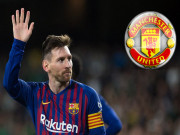 Bóng đá - Siêu sao Messi lập hattrick tuyệt đỉnh: Chiến thư gửi tới thành Manchester