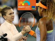 Thể thao - Lịch thi đấu tennis giải Miami Open 2019 - đơn nữ