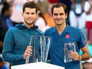 Thể thao - Bảng xếp hạng tennis 18/3: Thiem soán ngôi Federer, kiều nữ 18 tuổi lên 36 bậc