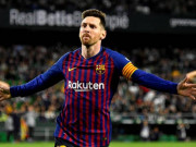 Bóng đá - Đua Giày vàng: Messi bứt tốc siêu hạng, Ronaldo vào dĩ vãng