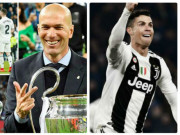 Bóng đá - Real mơ tái hợp Ronaldo: Trở về giúp Zidane nếu vô địch C1 cùng Juventus?