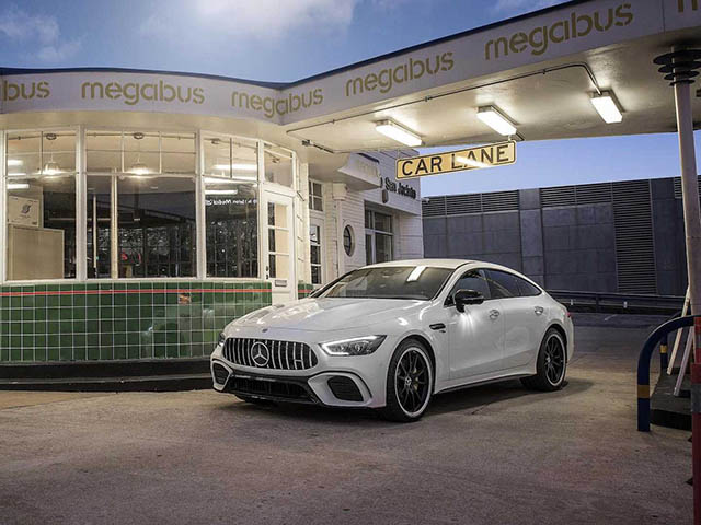 Mercedes-AMG công bố mức giá ”mềm” cho chiếc GT53 4Matic+