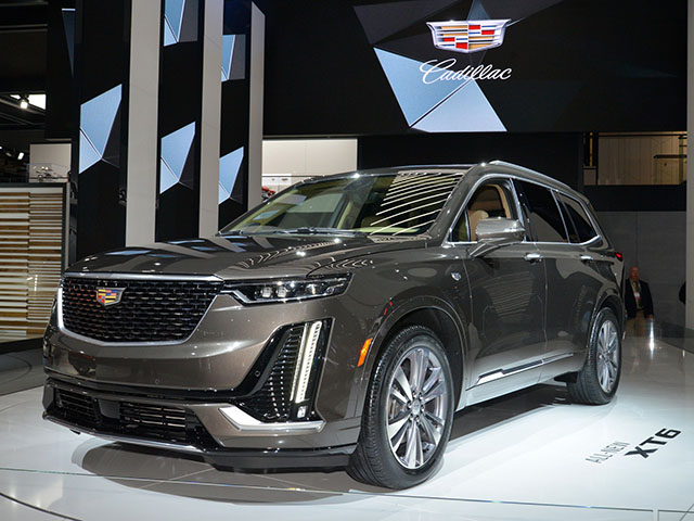 SUV Cadillac XT6 2020 có giá từ 1,24 tỷ đồng tại thị trường Mỹ