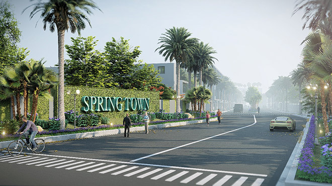 The Spring Town Xuân Mai - Tiêu điểm thị trường bất động sản Tây Nam Hà Nội - 1