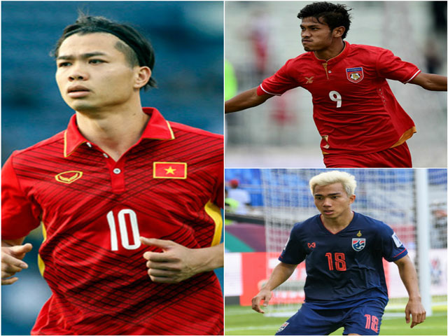 Công Phượng, U23 VN đấu ”Messi” Thái, ”Ronaldo” Myanmar đua HCV Sea Games?