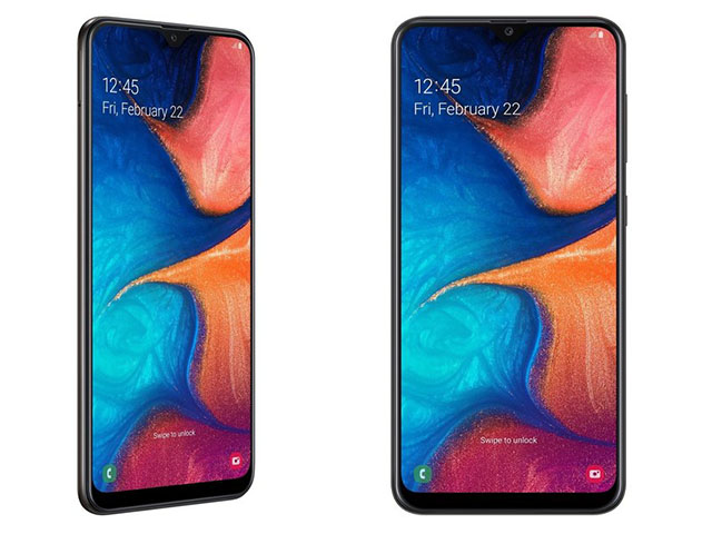 Galaxy A20 lặng lẽ ra mắt, cấu hình ngon, giá bất ngờ