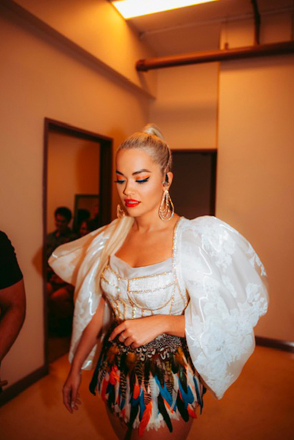 Cận cảnh thiết kế làm trong 3 ngày Công Trí thực hiện cho Rita Ora - 8