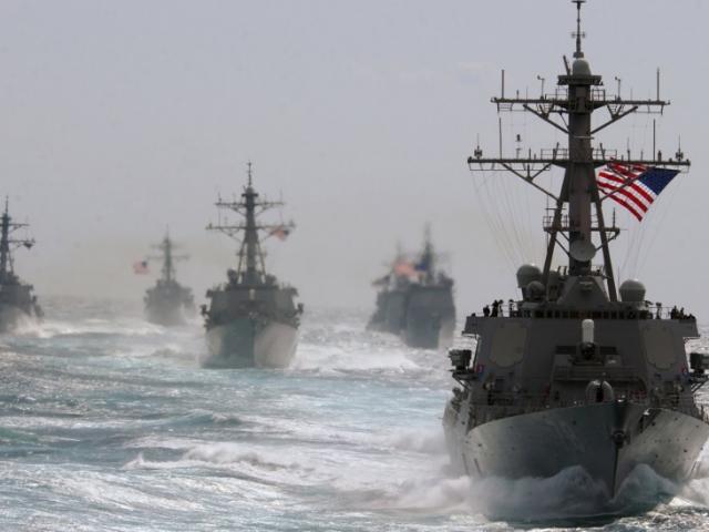 Tướng Mỹ tuyên bố ”rắn” về Biển Đông, thách thức Trung Quốc