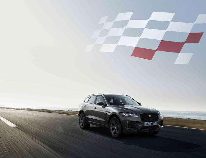 Jaguar Việt Nam bổ sung thêm hai phiên bản đặc biệt F-Pace 300 Sport và Chequered Flag - 7