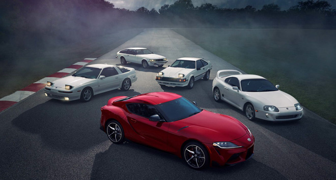 Toyota công bố 8 tuỳ chọn màu sơn cho Supra 2020, đi kèm giá bán từ 1,23 tỷ đồng - 4