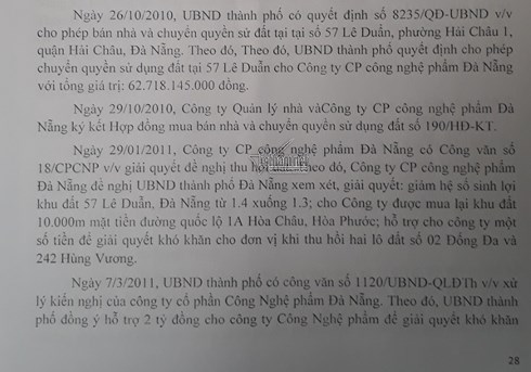 Cựu Phó chủ tịch Đà Nẵng: Từ cảnh cáo của ông Bá Thanh đến vòng lao lý - 2